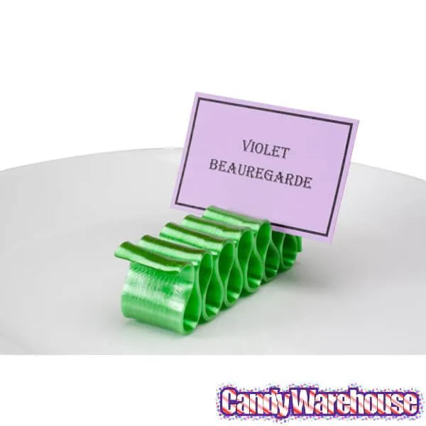 Old Fashioned Thin Ribbon Candy - Green: 8-Piece Box