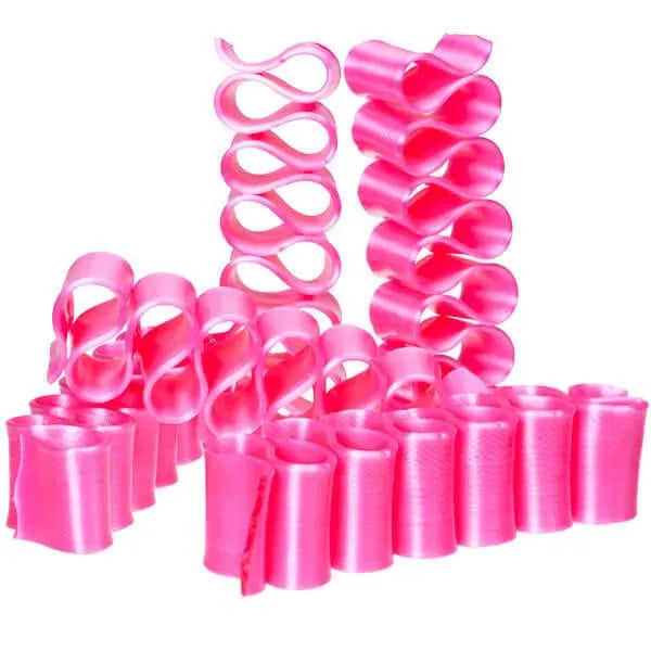 Old Fashioned Thin Ribbon Candy - Pink: 8-Piece Box