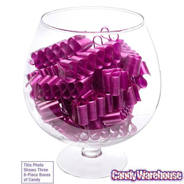 Old Fashioned Thin Ribbon Candy - Purple: 8-Piece Box