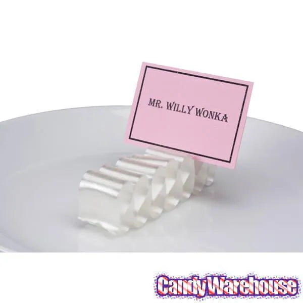 Old Fashioned Thin Ribbon Candy - White: 8-Piece Box