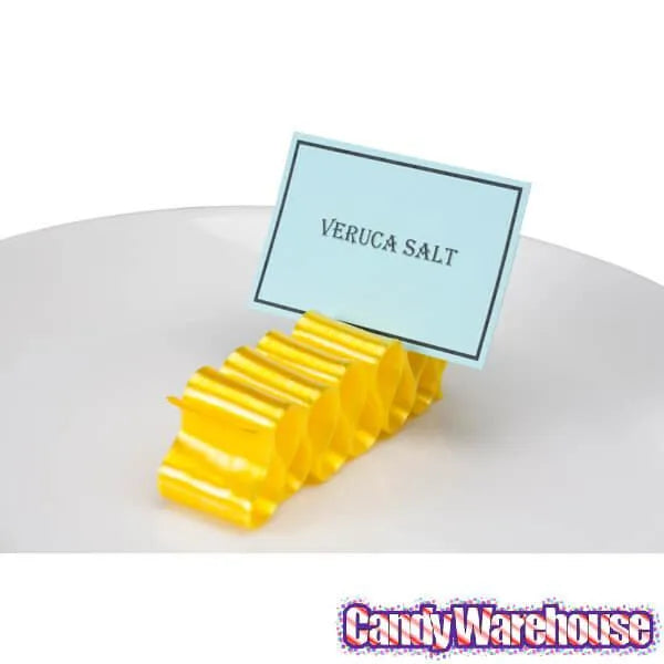 Old Fashioned Thin Ribbon Candy - Yellow: 8-Piece Box