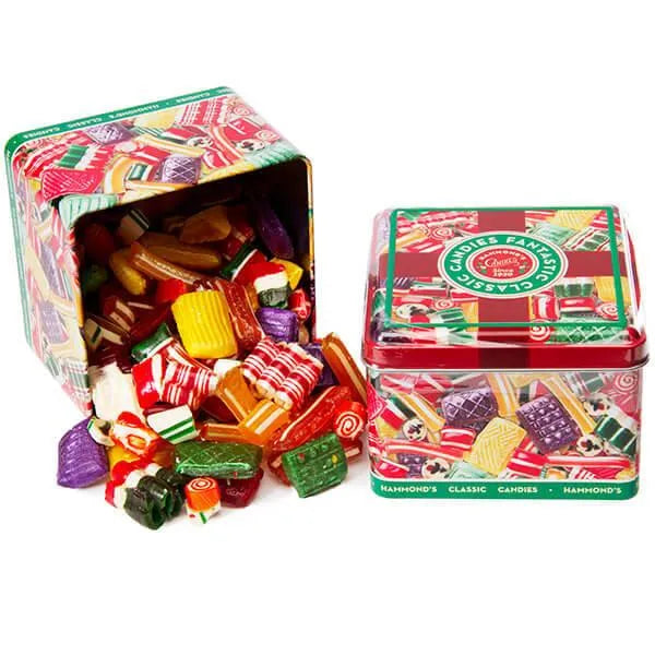 Old Time Christmas Mix Candy: 16-Ounce Tin