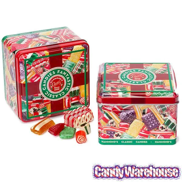 Old Time Christmas Mix Candy: 16-Ounce Tin