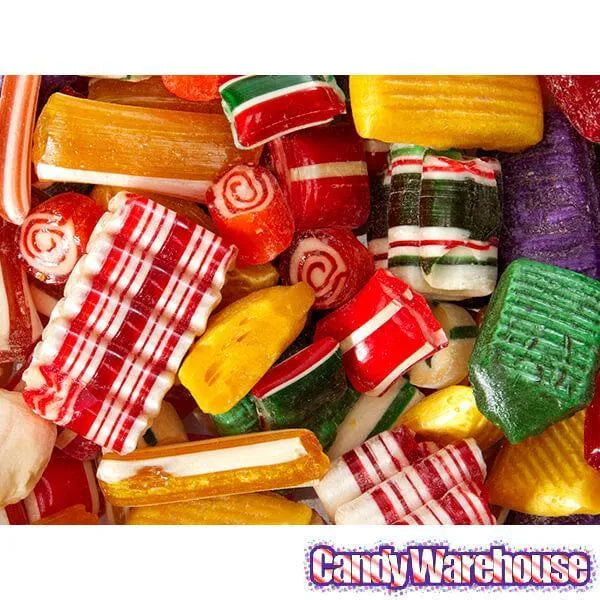 Old Time Christmas Mix Candy: 16-Ounce Tin