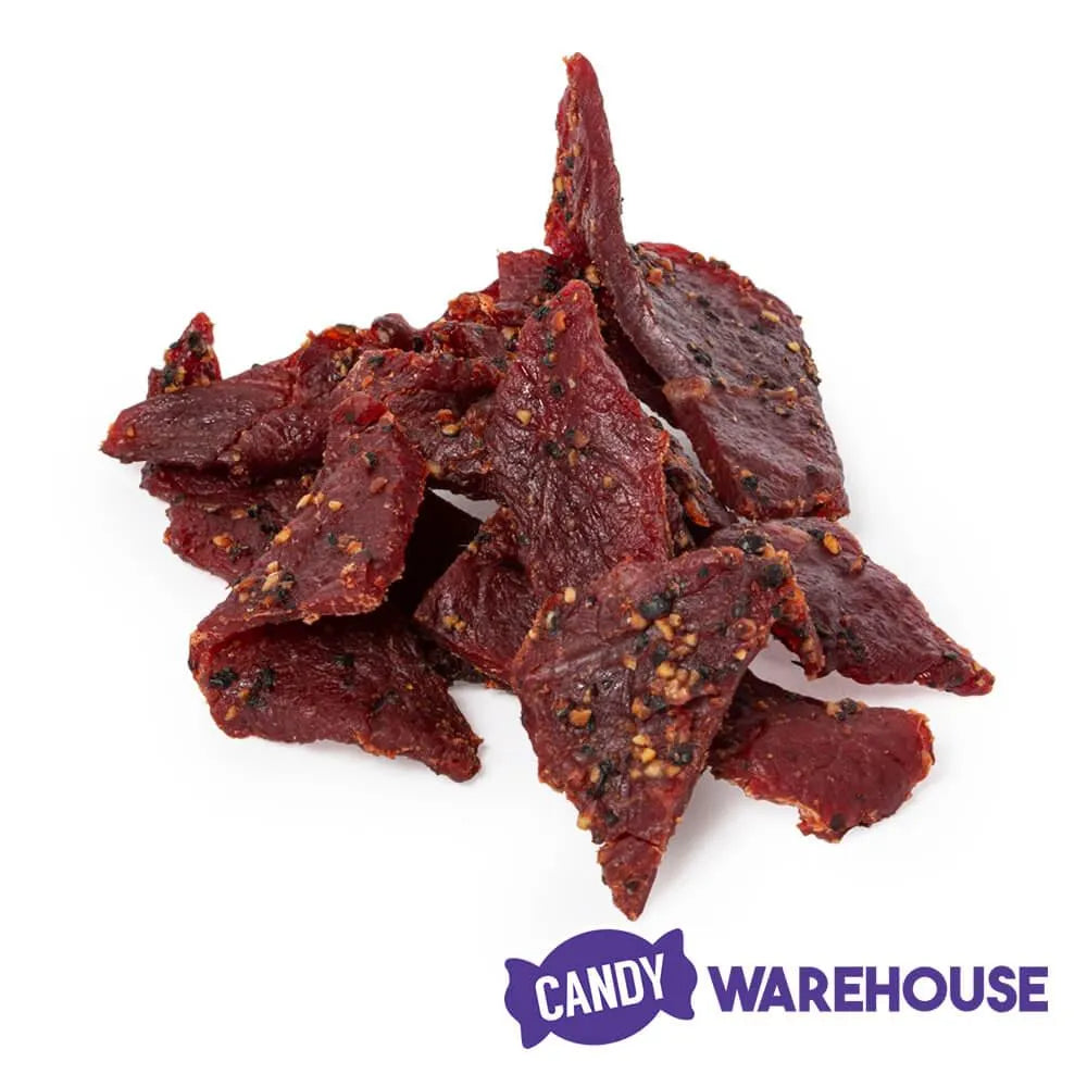 Old Trapper Peppered Beef Jerky: 18-Ounce Bag