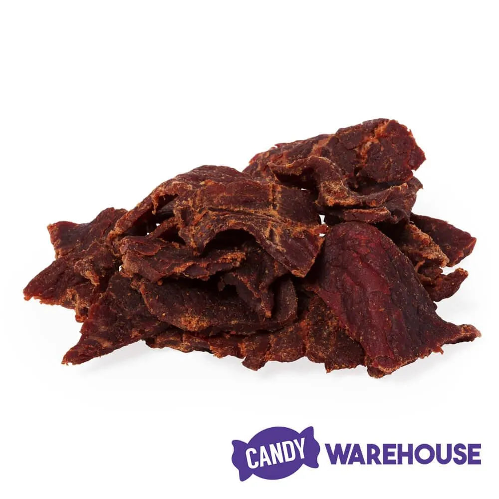 Old Trapper Teriyaki Beef Jerky: 12-Piece Box