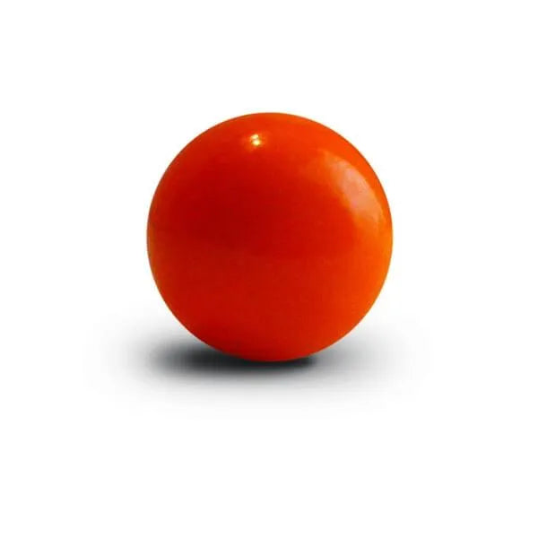 Orange 1-Inch Gumballs: 2LB Bag