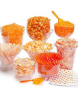 Orange Candy Buffet Kit: 25 to 50 Guests