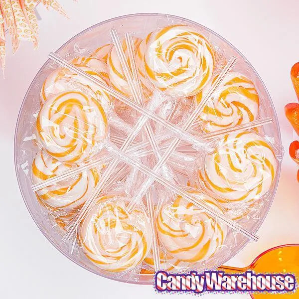 Orange Candy Buffet Kit: 25 to 50 Guests