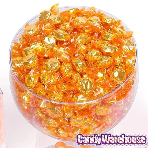 Orange Candy Buffet Kit: 25 to 50 Guests