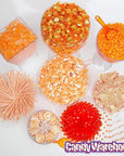 Orange Candy Buffet Kit: 25 to 50 Guests