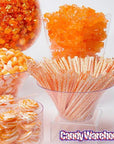 Orange Candy Buffet Kit: 25 to 50 Guests