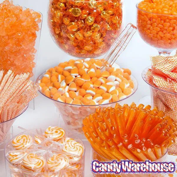 Orange Candy Buffet Kit: 25 to 50 Guests