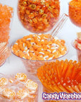 Orange Candy Buffet Kit: 25 to 50 Guests