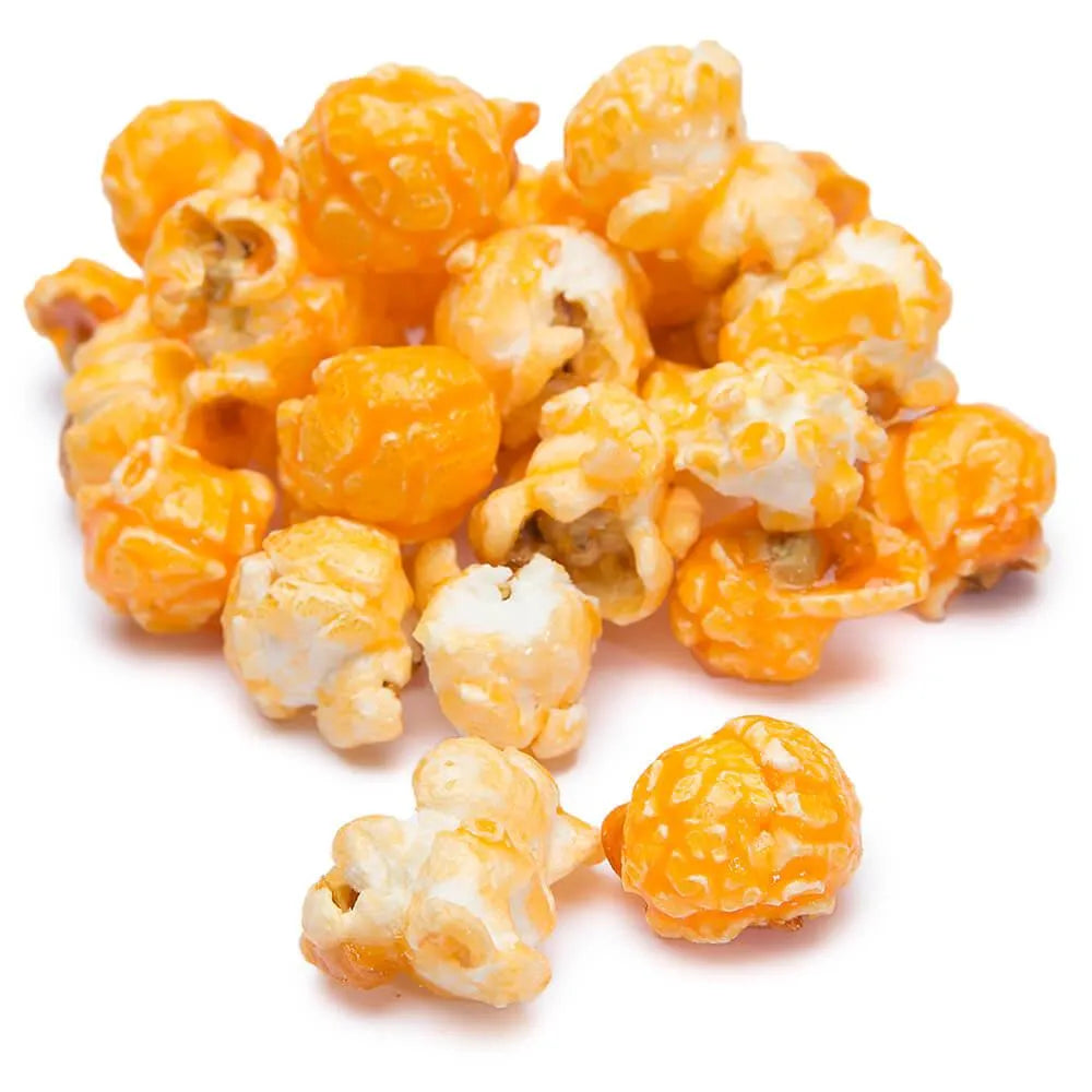 Orange Candy Coated Popcorn - Tangerine: 1-Gallon Bag