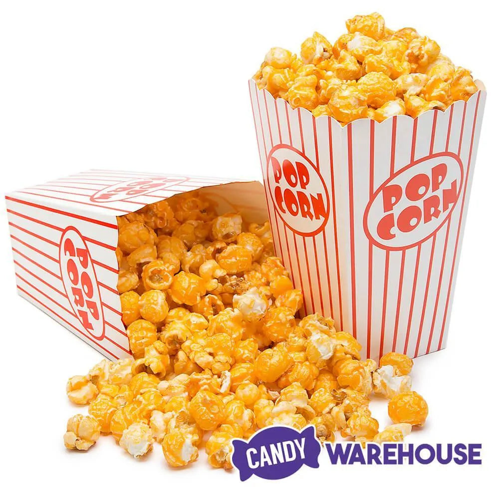 Orange Candy Coated Popcorn - Tangerine: 1-Gallon Bag