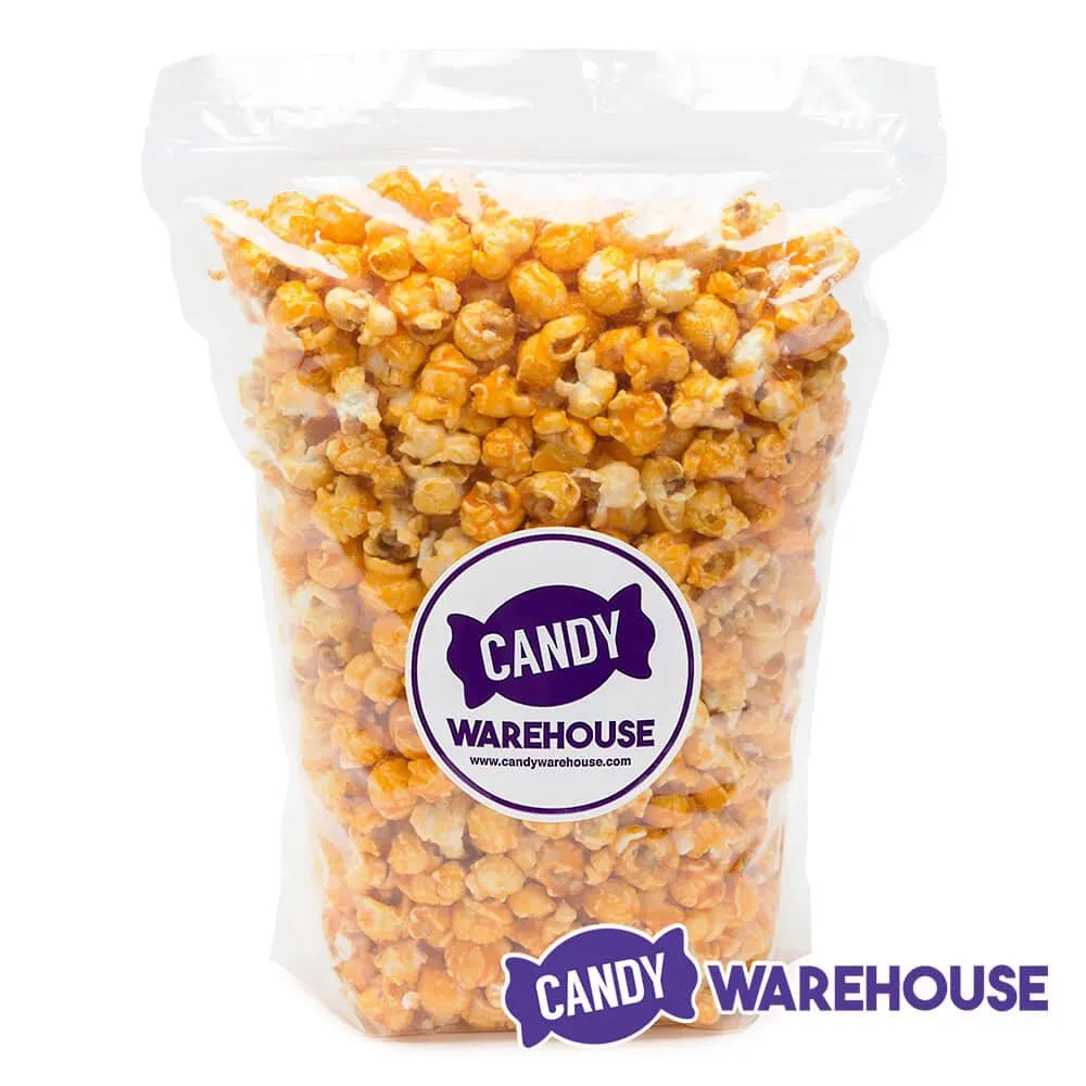 Orange Candy Coated Popcorn - Tangerine: 1-Gallon Bag