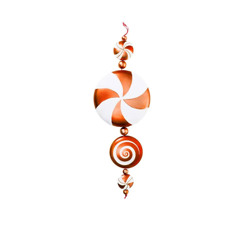 Orange Candy Dangle Ornament - 20 Inch