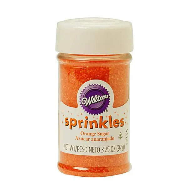 Orange Colored Sugar: 3.25-Ounce Bottle