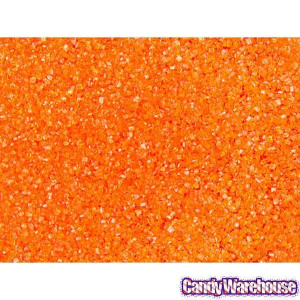 Orange Colored Sugar: 3.25-Ounce Bottle