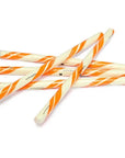 Orange Cream Hard Candy Sticks: 100-Piece Box