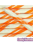 Orange Cream Hard Candy Sticks: 100-Piece Box