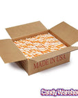 Orange Cream Hard Candy Sticks: 100-Piece Box