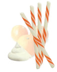 Orange Cream Hard Candy Sticks: 100-Piece Box