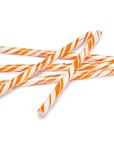 Orange Hard Candy Sticks: 100-Piece Box