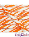 Orange Hard Candy Sticks: 100-Piece Box