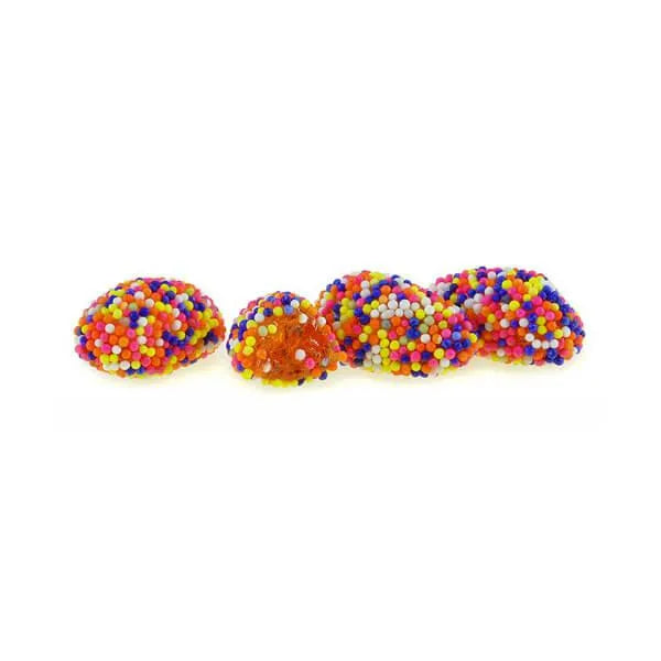 Orange Nonpareils Candy Eggs: 5LB Bag