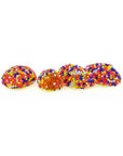 Orange Nonpareils Candy Eggs: 5LB Bag