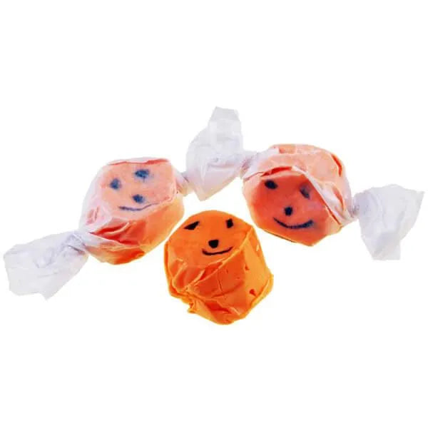 Orange Pumpkin Taffy Halloween Candy: 3LB Bag