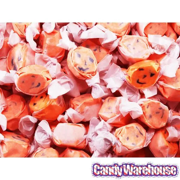 Orange Pumpkin Taffy Halloween Candy: 3LB Bag