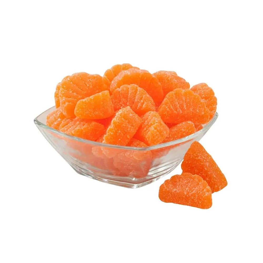 Orange Slices Jelly Candy: 24-Ounce Tub