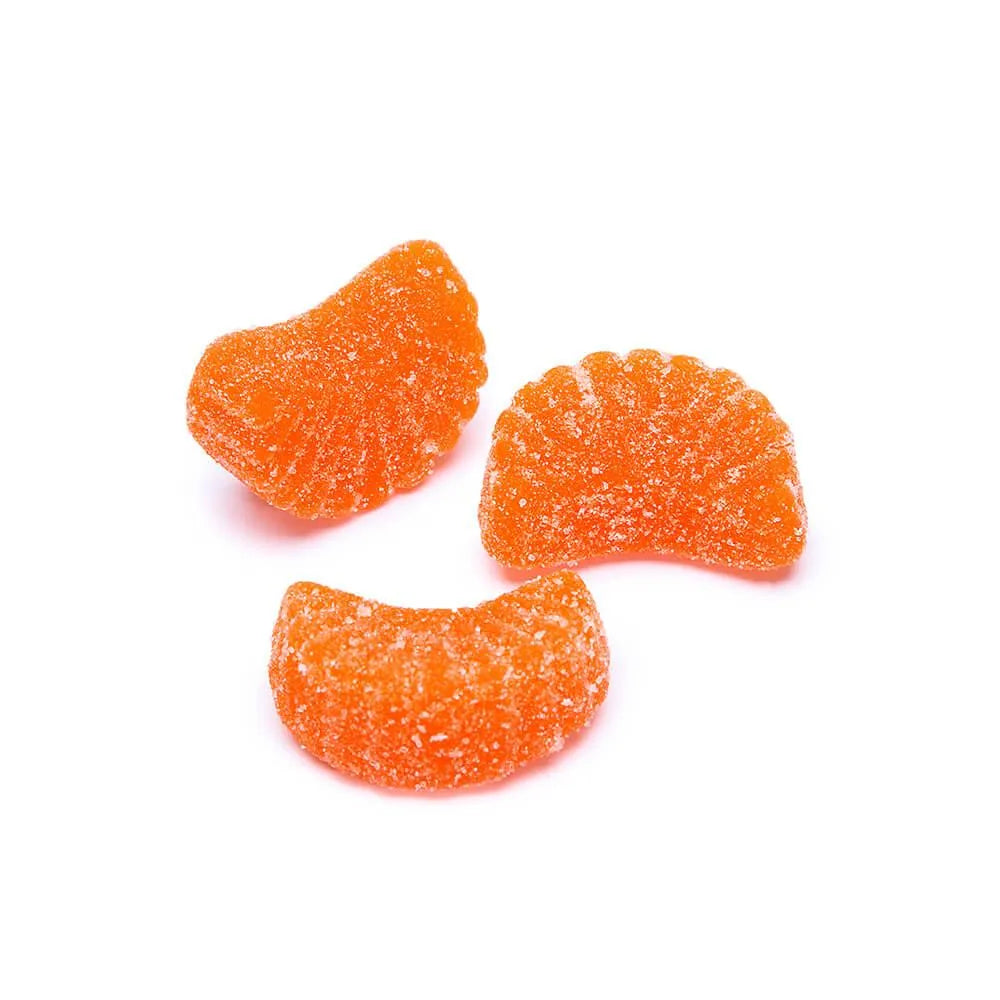 Orange Slices Jelly Candy Wedges: 5LB Bag