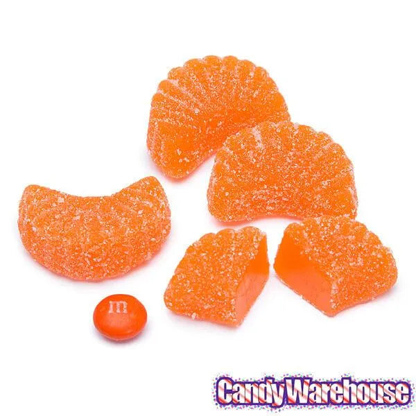 Orange Slices Jelly Candy Wedges: 5LB Bag