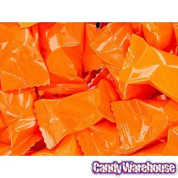 Orange Wrapped Buttermint Creams: 300-Piece Case