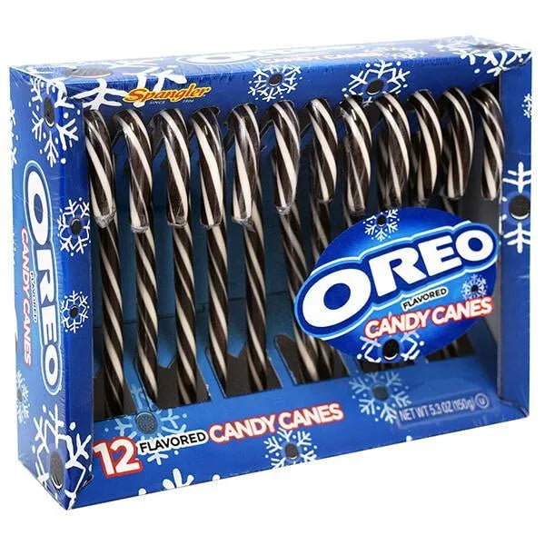 Oreo Candy Canes: 12-Piece Box