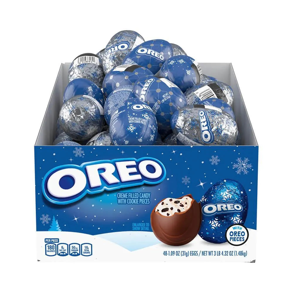 Oreo Chocolate Holiday Eggs: 48-Piece Display