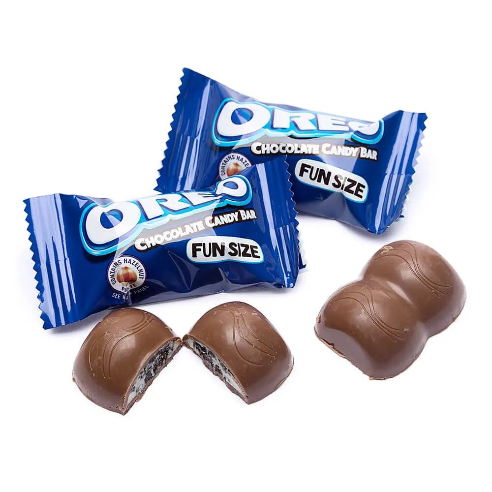 Oreo Cookie Chocolate Fun Size Candy Bars: 50-Piece Bag