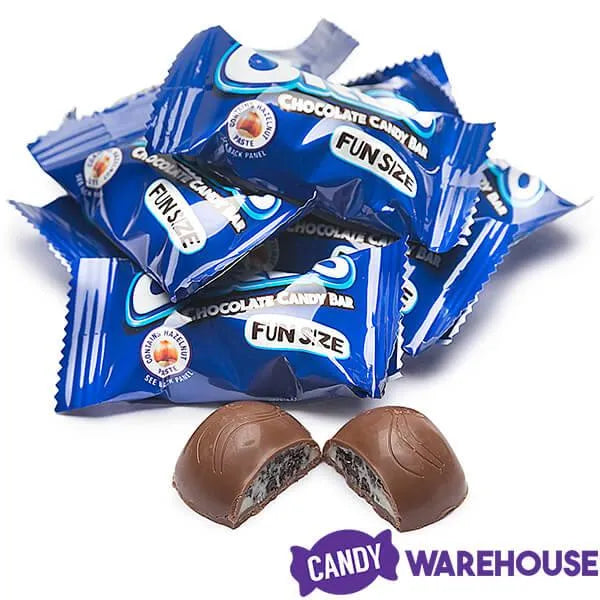 Oreo Cookie Chocolate Fun Size Candy Bars: 50-Piece Bag