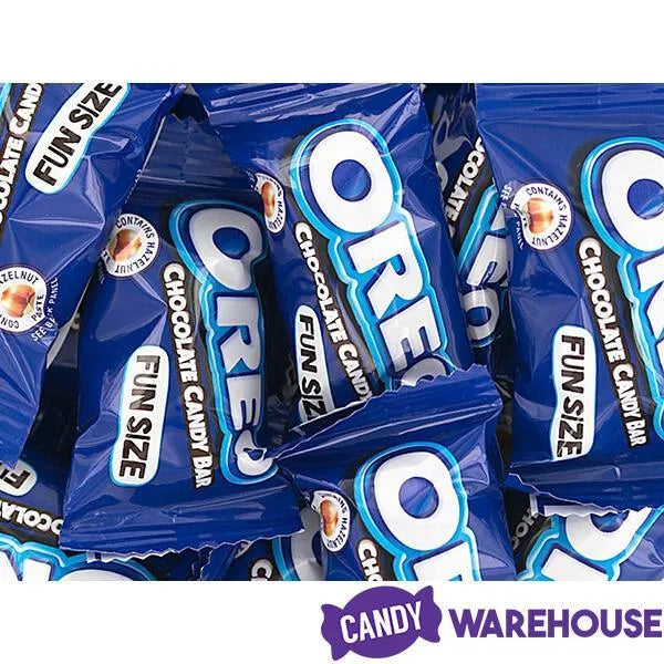 Oreo Cookie Chocolate Fun Size Candy Bars: 50-Piece Bag