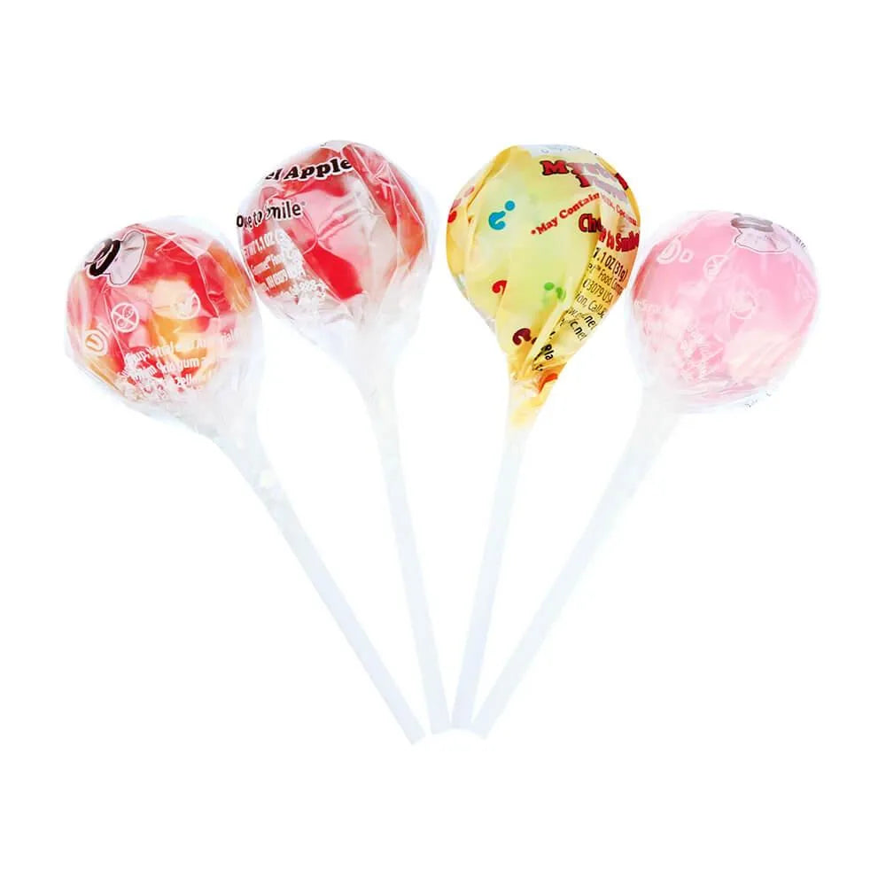 Original Gourmet Ball Lollipops: 48-Piece Box