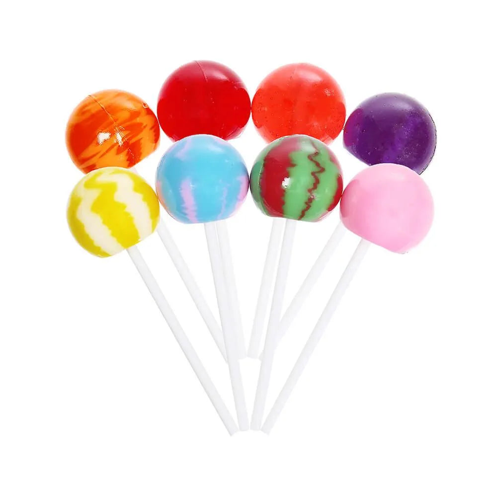 Original Gourmet Ball Lollipops: 8-Piece Gift Box