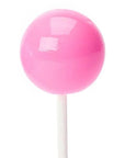 Original Gourmet Bubble Gum Pops: 60-Piece Bag