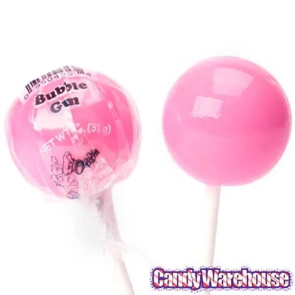 Original Gourmet Bubble Gum Pops: 60-Piece Bag