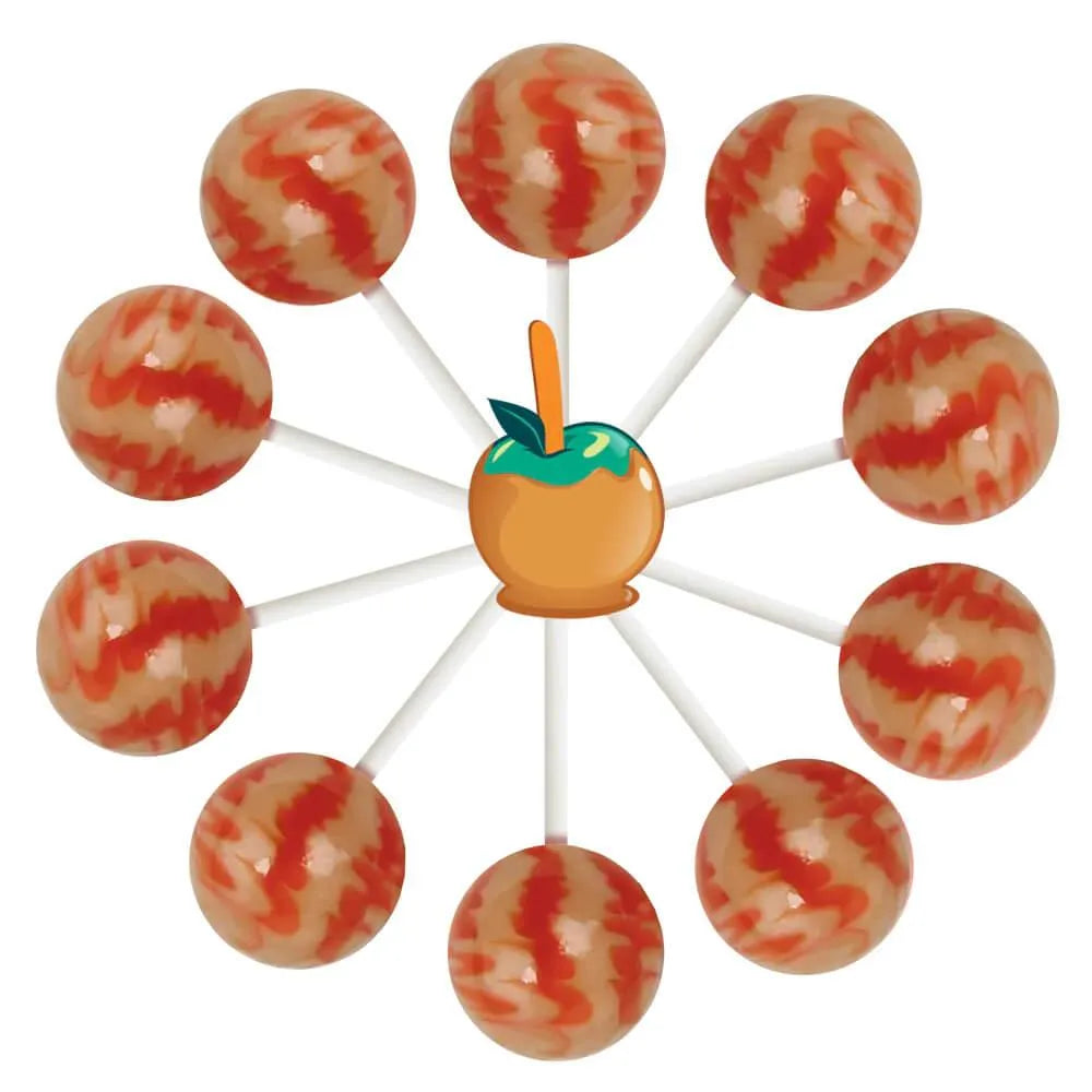 Original Gourmet Caramel Apple Pops: 60-Piece Bag