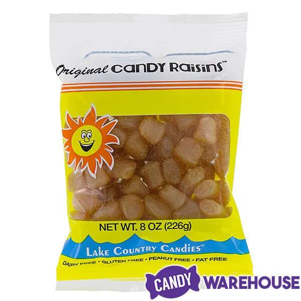 Original Juju Candy Raisins 8-Ounce Bag