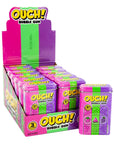 OUCH! Bubble Gum Band-Aids Tins: 12-Piece Display